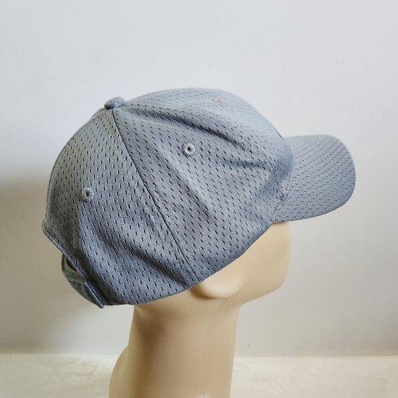 Port Authority Gray Black Whiskey For Those On The Inside Baseball Hat Cap - Picture 6 of 14